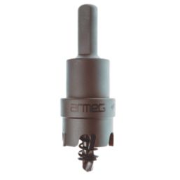 Armeg Acceler8 Max Hex Shank Multi-Material LDX TCT Holesaw 25mm