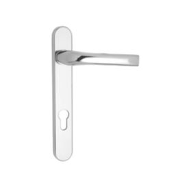 Mila ProLinea Door Handle Pair Polished Chrome