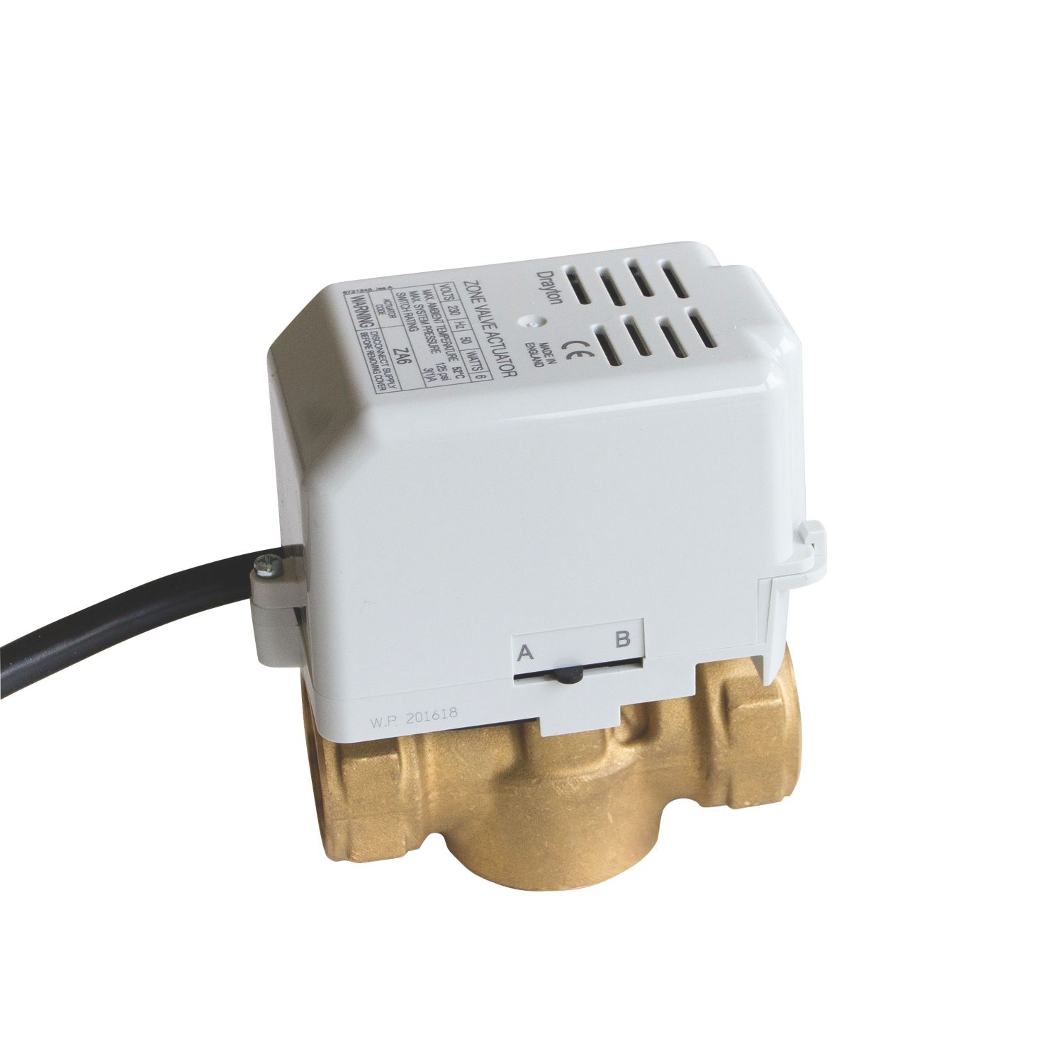 Drayton 27205SX 2 Port Motorised Valve 28mm Compression (2488R)