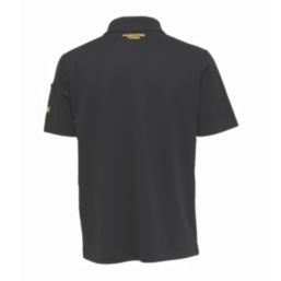 DEWALT Jackson Polo Shirt Black X Large 45" Chest