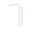 Palermo Showerwall Glass Brushed Brass 1950mm x 1000mm x 8mm