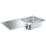 Grohe K500 1 Bowl  Polished Stainless Steel Sink with Drainer 1000mm x 500mm