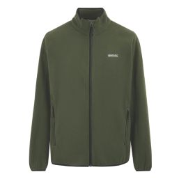 Regatta Hadfield Full Zip Fleece Olive Night Large 44.8" Chest