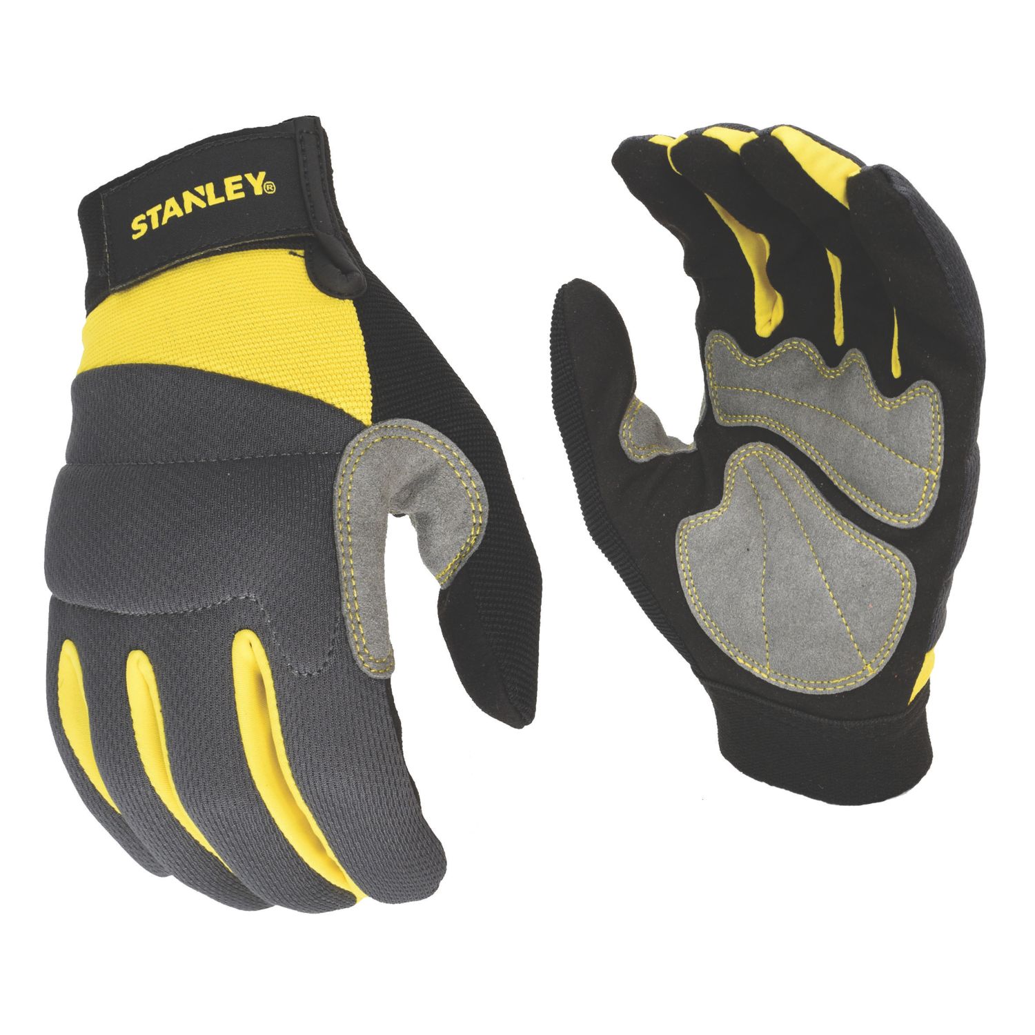 Stanley General Performance Gloves Grey Medium (248AY)