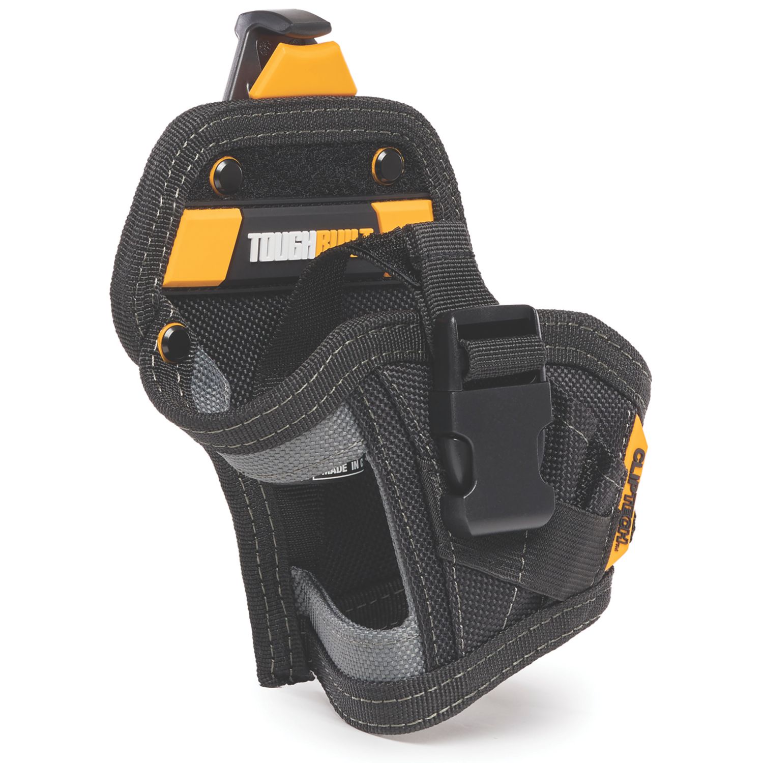 Toughbuilt ClipTech Pouch Black (248CE)