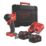 Refurb Milwaukee M18 FID3-502X FUEL 18V 2 x 5.0Ah Li-Ion RedLithium Brushless Cordless Impact Driver
