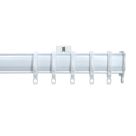 Renaissance Flexible Curtain Track White 175cm