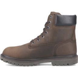 Timberland Pro Iconic Size 6  Brown Waterproof  Safety Boots