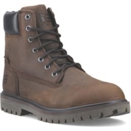 Timberland Pro Iconic Size 6  Brown Waterproof  Safety Boots