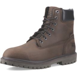 Timberland Pro Iconic Size 6  Brown Waterproof  Safety Boots