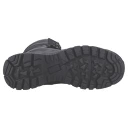 Magnum Valiance Textile Size 6.5  Black   Non Safety Work Boots