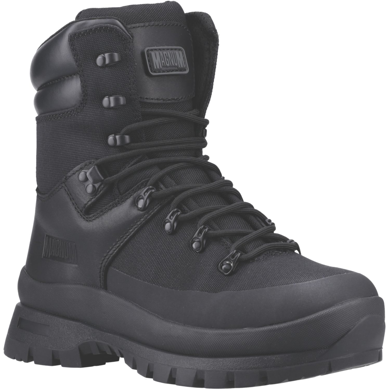 Magnum Valiance Textile Size 6.5 Black Non Safety Work Boots (248EK)