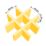 COBA  Anti-Slip Floor Grating Yellow 3000mm x 1000mm x 38mm