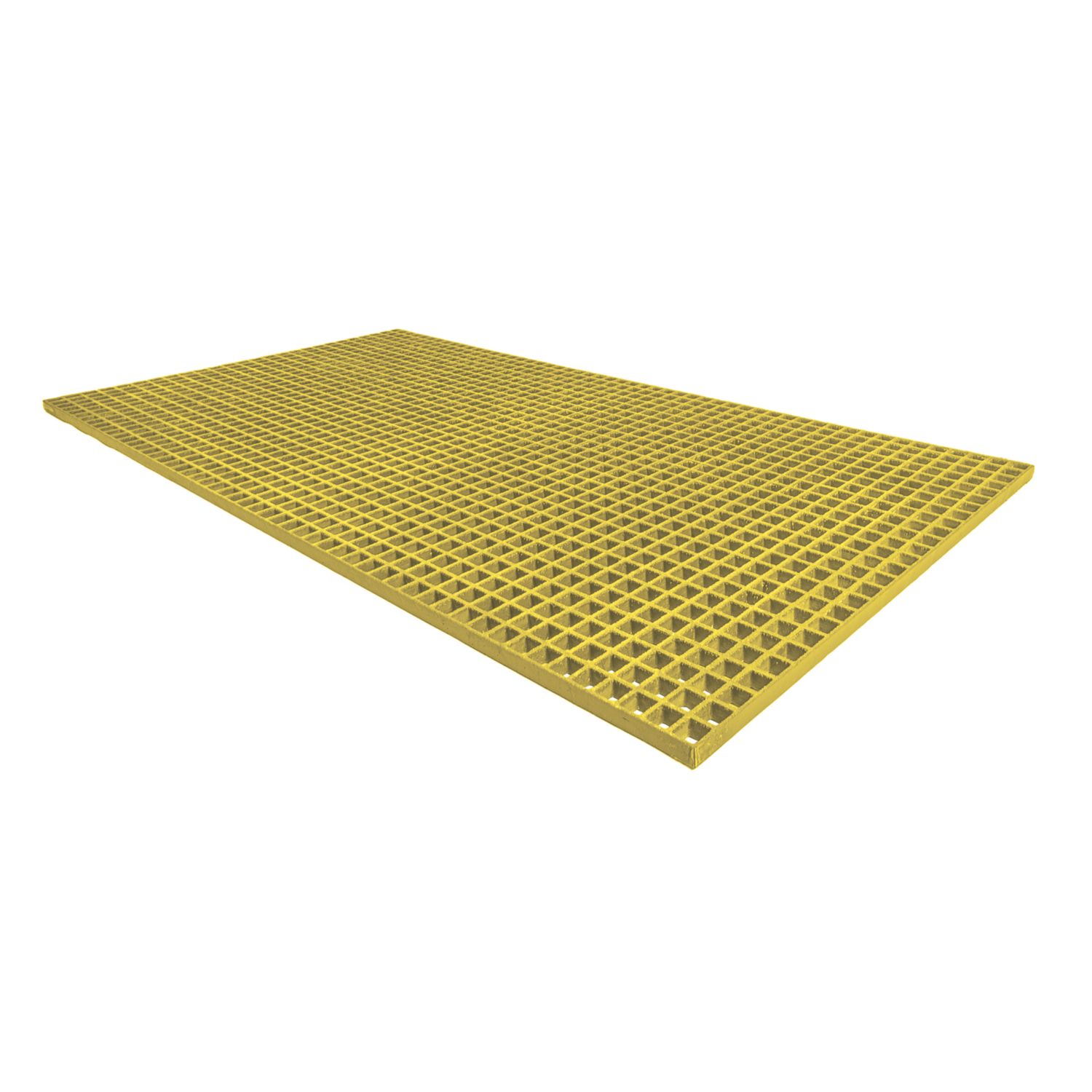 COBA Anti-Slip Floor Grating Yellow 3000mm x 1000mm x 38mm (248EN)