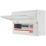 Refurb British General Circuit Protection 13-Module 13-Way Part-Populated High Integrity Main Switch Consumer Unit with SPD