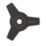 Bosch F016800627 Brushcutter Blade 230mm