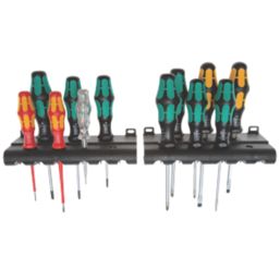 Wera XXL 2 Kraftform Plus Mixed  Screwdriver Set 12 Pieces