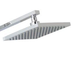 Highlife Bathrooms Galston Exposed Thermostatic BSM Shower Kit Chrome Finish