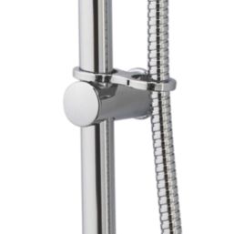 Highlife Bathrooms Galston Exposed Thermostatic BSM Shower Kit Chrome Finish