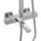 Highlife Bathrooms Galston Exposed Thermostatic BSM Shower Kit Chrome Finish