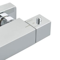 Highlife Bathrooms Galston Exposed Thermostatic BSM Shower Kit Chrome Finish
