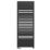 Terma 1185mm x 450mm 2847BTU Black Flat Designer Towel Radiator