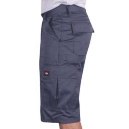 Lee Cooper LCSHO806 Cargo Shorts Navy 30" W