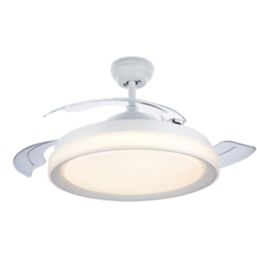 Philips Bliss LED 510mm Ceiling Fan Light White 35W 4500lm