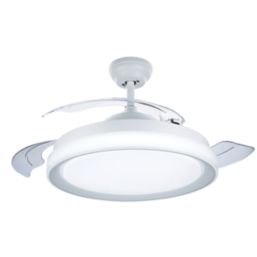 Philips Bliss LED 510mm Ceiling Fan Light White 35W 4500lm