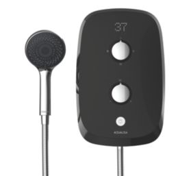 Aqualisa eSense Midnight Black 10.5kW  Electric Shower