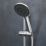 Aqualisa eSense Midnight Black 10.5kW  Electric Shower