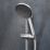 Aqualisa eSense Midnight Black 10.5kW  Electric Shower