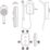 Aqualisa eSense Midnight Black 10.5kW  Electric Shower