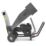 The Handy THPDS65 208cc Petrol Drum Chipper Shredder