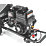 The Handy THPDS65 208cc Petrol Drum Chipper Shredder