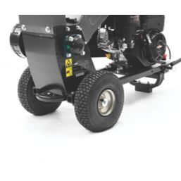 The Handy THPDS65 208cc Petrol Drum Chipper Shredder