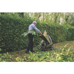 The Handy THPDS65 208cc Petrol Drum Chipper Shredder