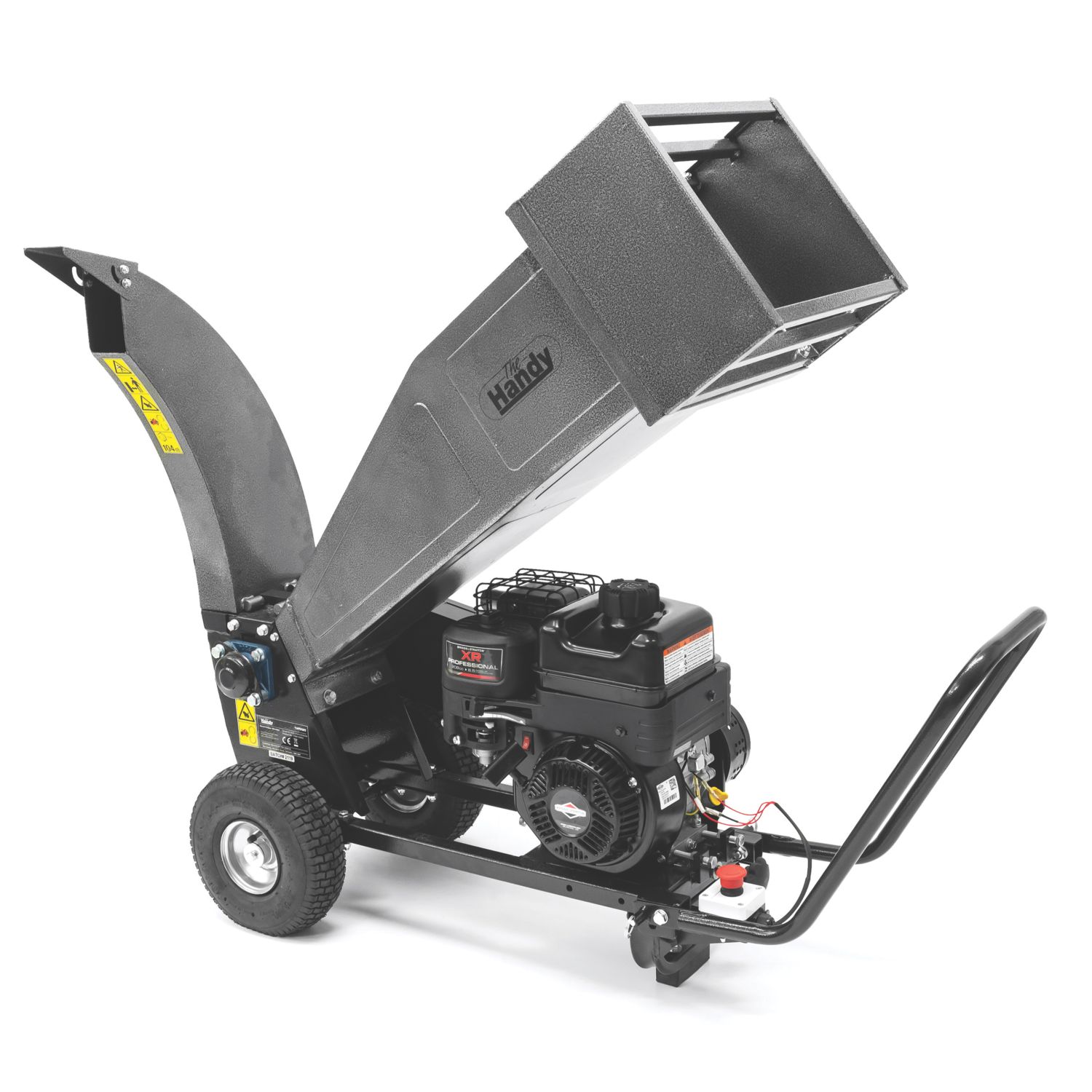 The Handy THPDS65 208cc Petrol Drum Chipper Shredder (248KT)