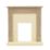 Be Modern Dunswood Electric Bayden Inset Fire Oak-Effect 1070mm x 330mm x 1123mm