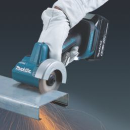 Makita DMC300Z 76mm 18V Li-Ion LXT Brushless Cordless Compact Disc Cutter - Bare
