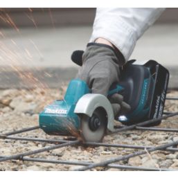 Makita DMC300Z 76mm 18V Li-Ion LXT Brushless Cordless Compact Disc Cutter - Bare