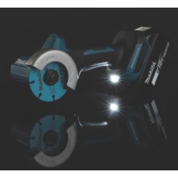 Makita DMC300Z 76mm 18V Li-Ion LXT Brushless Cordless Compact Disc Cutter - Bare