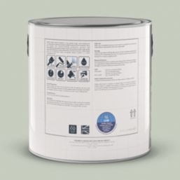 LickPro 2.5Ltr Green 09 Satin Water-Based Trim Paint