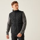 Regatta Tyler Quilted Gilet/Bodywarmer Black - 800 X Small 37.4" Chest