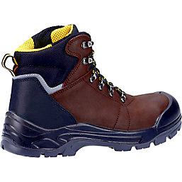 Amblers AS203 Laymore    Safety Boots Brown Size 6