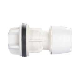 Hep2O  Plastic Push-Fit Keyless Tank Connector 15mm