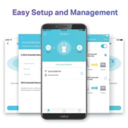 TP-Link RE505X AX1500 Dual-Band WiFi Range Extender