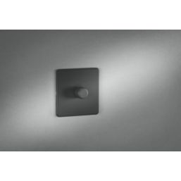 Knightsbridge SF2181AT 1-Gang 2-Way LED Dimmer Switch  Anthracite