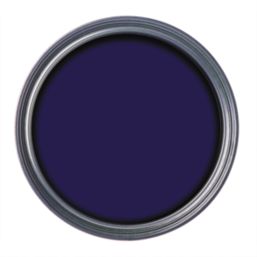 Ronseal 750ml Royal Blue Satin Wood Paint