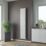 Ximax George 1800mm x 345mm 2649BTU White Vertical Designer Radiator